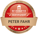 BC Zertifikat - Peter Fahr
